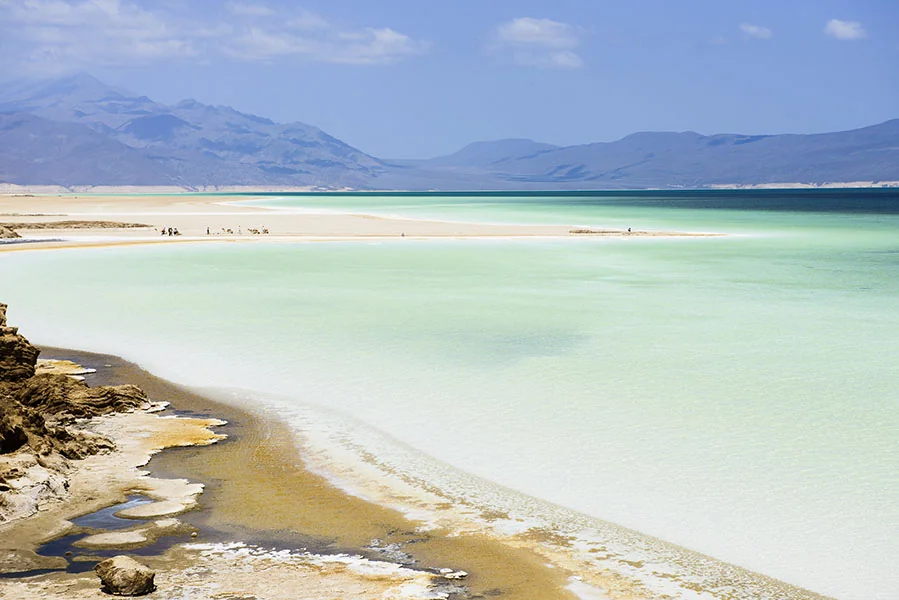 Lac Assal Djibouti
